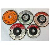 Angle Grinder and Abrasive Bundle