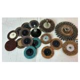 Angle Grinder and Abrasive Bundle