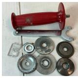 Angle Grinder and Abrasive Bundle