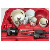 Massive Collection of Hole Saws - various sizes