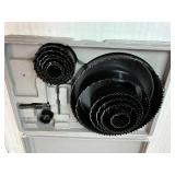 Massive Collection of Hole Saws - various sizes