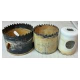 Massive Collection of Hole Saws - various sizes