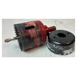 Massive Collection of Hole Saws - various sizes