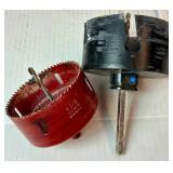 Massive Collection of Hole Saws - various sizes