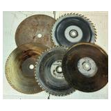 Milwaukee Tilt-Lok 7 1/4" Heavy Duty Circular Saw 13 Amp Corded Model 6365 with Additional Blades and Metal Carrying Case