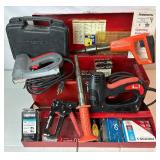 Power Driver and Stapler Package