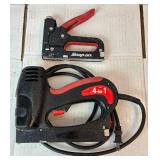 Power Driver and Stapler Package