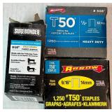 Power Driver and Stapler Package