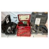 Corded Tool Lot