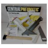 Central Pneumatic 2 in 1 Flooring Nailer for Hardwood Floors