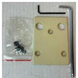 Central Pneumatic 2 in 1 Flooring Nailer for Hardwood Floors