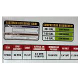 Central Pneumatic 2 in 1 Flooring Nailer for Hardwood Floors