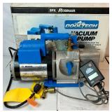 Robinair Cooltech Two Stage High Performance Vacuum Pump Model 15434  4 CFM