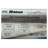 Robinair Cooltech Two Stage High Performance Vacuum Pump Model 15434  4 CFM