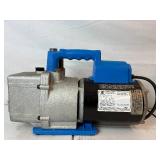 Robinair Cooltech Two Stage High Performance Vacuum Pump Model 15434  4 CFM