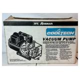 Robinair Cooltech Two Stage High Performance Vacuum Pump Model 15434  4 CFM