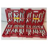 Pittsburgh 30pc Service Wrench Set - Two15pc Sets