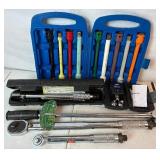 Torque Wrench Bundle with Adapters