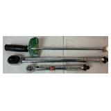 Torque Wrench Bundle with Adapters