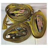 Ratchet Strap and Bungee Bundle