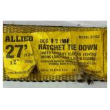 Ratchet Strap and Bungee Bundle