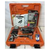 RotoZip Revolution Spiral Saw Kit Model REV01 with ROTOZIP Circle Cutter, RotoZip Plunge Router Attachment and 2  Zip Mate Attachments