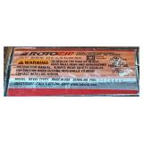 RotoZip Revolution Spiral Saw Kit Model REV01 with ROTOZIP Circle Cutter, RotoZip Plunge Router Attachment and 2  Zip Mate Attachments