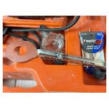 RotoZip Revolution Spiral Saw Kit Model REV01 with ROTOZIP Circle Cutter, RotoZip Plunge Router Attachment and 2  Zip Mate Attachments