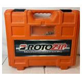 RotoZip Revolution Spiral Saw Kit Model REV01 with ROTOZIP Circle Cutter, RotoZip Plunge Router Attachment and 2  Zip Mate Attachments