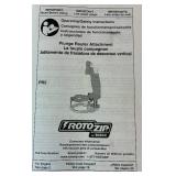 RotoZip Revolution Spiral Saw Kit Model REV01 with ROTOZIP Circle Cutter, RotoZip Plunge Router Attachment and 2  Zip Mate Attachments