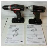 Craftsman 19.2V Cordless Tool Bundle