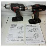 Craftsman 19.2V Cordless Tool Bundle