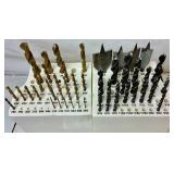 Huge Assortment of Screwdriver Bits, Drill Bits, Hex Bit Sockets, Hole Saws and Speedbor Bits
