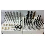 Huge Assortment of Screwdriver Bits, Drill Bits, Hex Bit Sockets, Hole Saws and Speedbor Bits