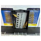 Huge Assortment of Screwdriver Bits, Drill Bits, Hex Bit Sockets, Hole Saws and Speedbor Bits