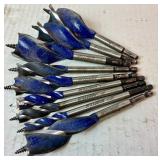 Huge Assortment of Screwdriver Bits, Drill Bits, Hex Bit Sockets, Hole Saws and Speedbor Bits