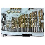 Huge Assortment of Screwdriver Bits, Drill Bits, Hex Bit Sockets, Hole Saws and Speedbor Bits