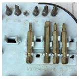 Huge Assortment of Screwdriver Bits, Drill Bits, Hex Bit Sockets, Hole Saws and Speedbor Bits