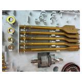Huge Assortment of Screwdriver Bits, Drill Bits, Hex Bit Sockets, Hole Saws and Speedbor Bits