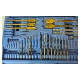 Huge Assortment of Screwdriver Bits, Drill Bits, Hex Bit Sockets, Hole Saws and Speedbor Bits