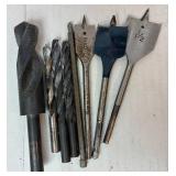 Huge Assortment of Screwdriver Bits, Drill Bits, Hex Bit Sockets, Hole Saws and Speedbor Bits