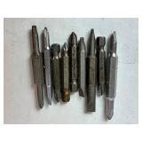 Huge Assortment of Screwdriver Bits, Drill Bits, Hex Bit Sockets, Hole Saws and Speedbor Bits