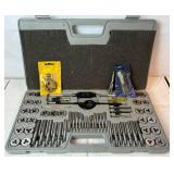 60 Pc Tap and Die Set - Metric and Standard