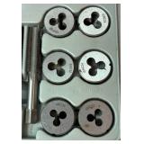 60 Pc Tap and Die Set - Metric and Standard