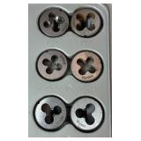 60 Pc Tap and Die Set - Metric and Standard