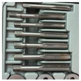 60 Pc Tap and Die Set - Metric and Standard