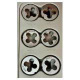 60 Pc Tap and Die Set - Metric and Standard