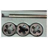 60 Pc Tap and Die Set - Metric and Standard