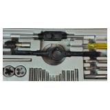60 Pc Tap and Die Set - Metric and Standard