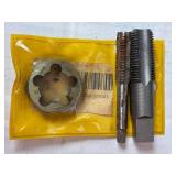 60 Pc Tap and Die Set - Metric and Standard